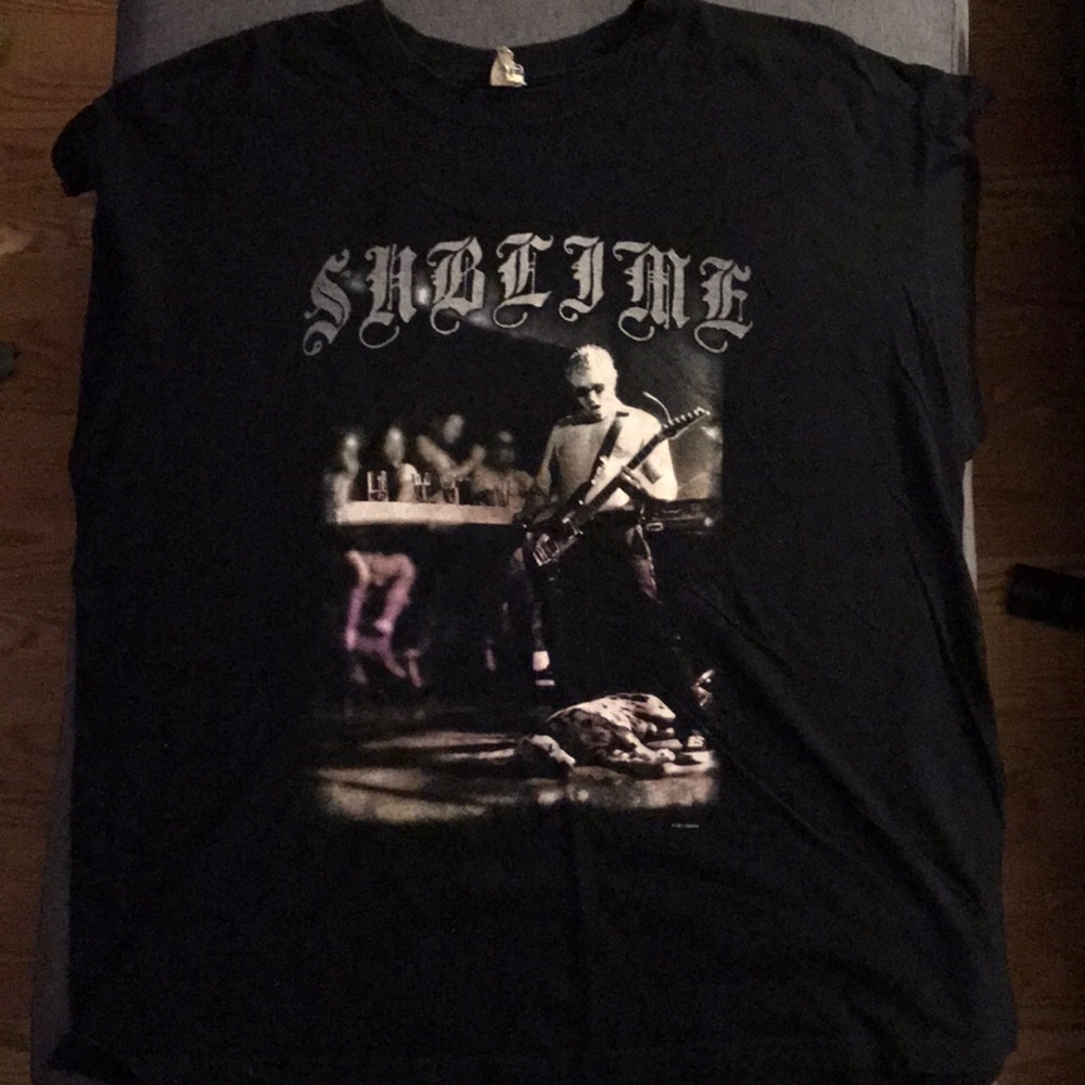Sublime band tee